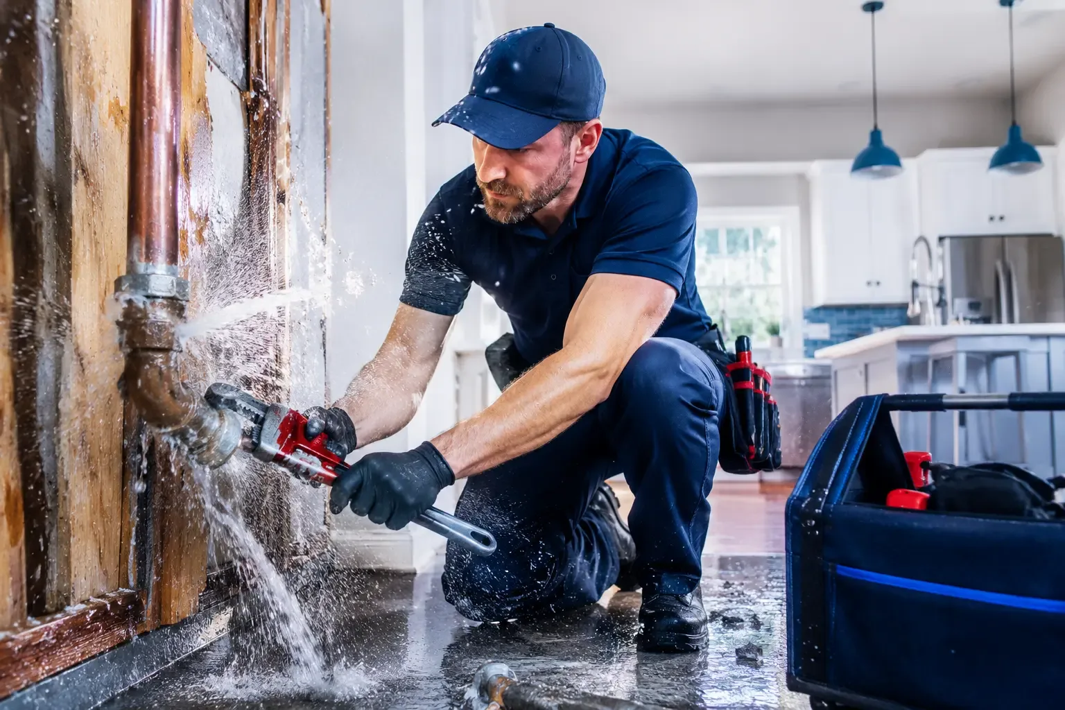 Local emergency pipe repair professionals in Tampa, FL